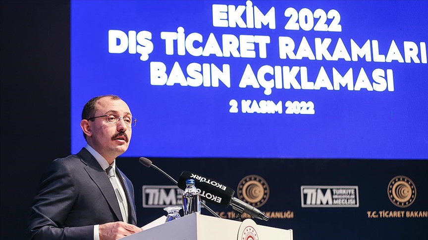 Ticaret Bakanı Muş: Tüm zamanların en yüksek ekim ayı ihracatı gerçekleşti