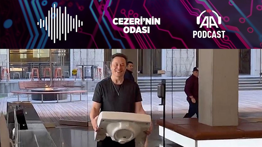 Twitter'da “lavabo devrimi”