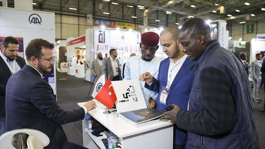 AA, MÜSİAD EXPO'da yerini aldı