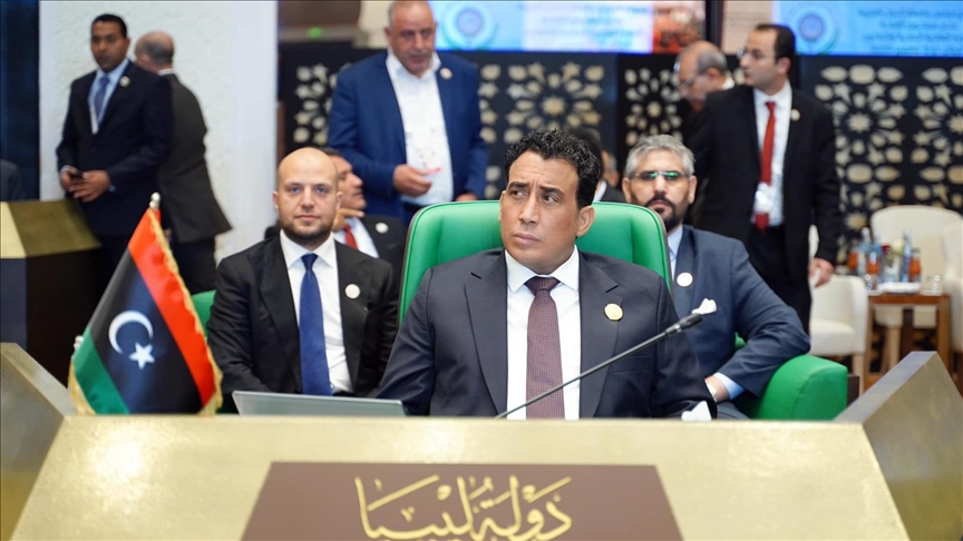 المنفي يدعو الجامعة العربية لتقريب وجهات النظر بين الليبيين