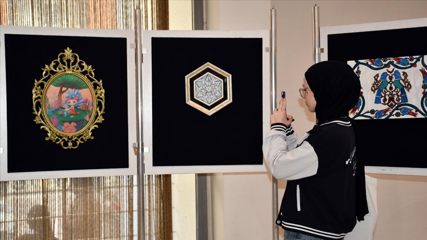 Sivas'ta 'hamam kültürü' temalı serginin açılışı yapıldı 