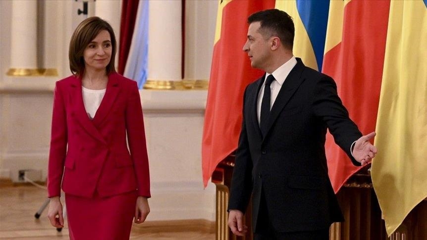 Президенты Украины и Молдовы обсудили вопросы безопасности