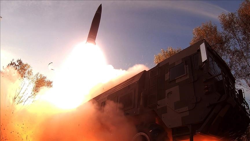 North Korea launches 3 ballistic missiles in single day
