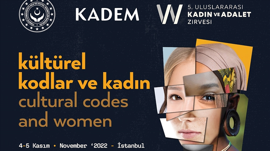 Kadın ve Adalet Zirvesi "Kültürel Kodlar ve Kadın" temasıyla düzenlenecek