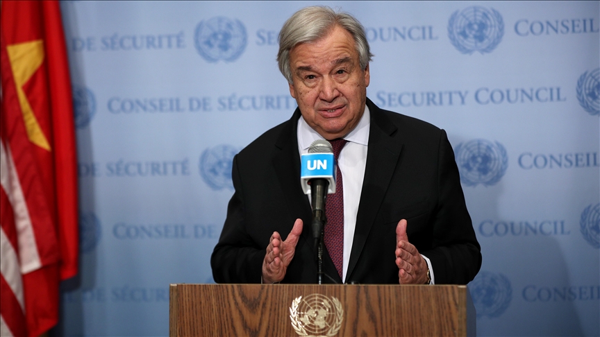 Secretario general de la ONU: Objetivo de 1,5 grados centígrados está en “cuidados intensivos”