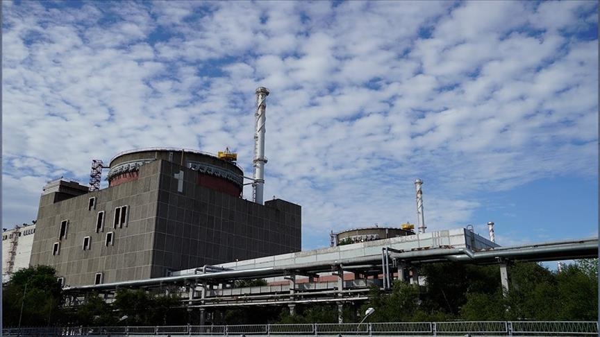 Kiev: fermeture de la centrale nucléaire de Zaporijia