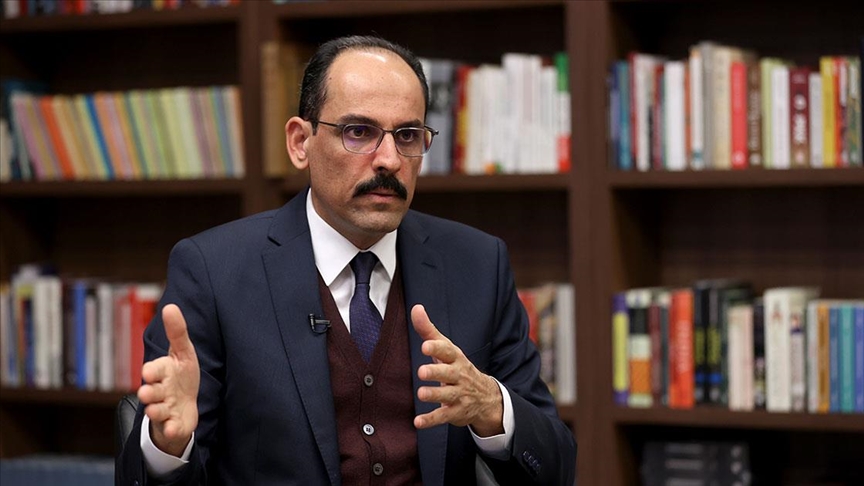 Cumhurbaşkanlığı Sözcüsü Kalın: Rusya, Putin ve Cumhurbaşkanı Erdoğan'ın görüşmesinin ardından anlaşmaya geri döndü