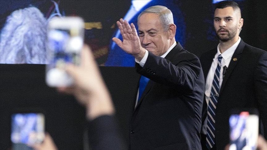 Israel's outgoing premier Lapid concedes defeat to Netanyahu