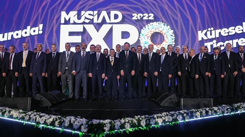 Exposición de comercio internacional comienza en Estambul con la participación de 124 países