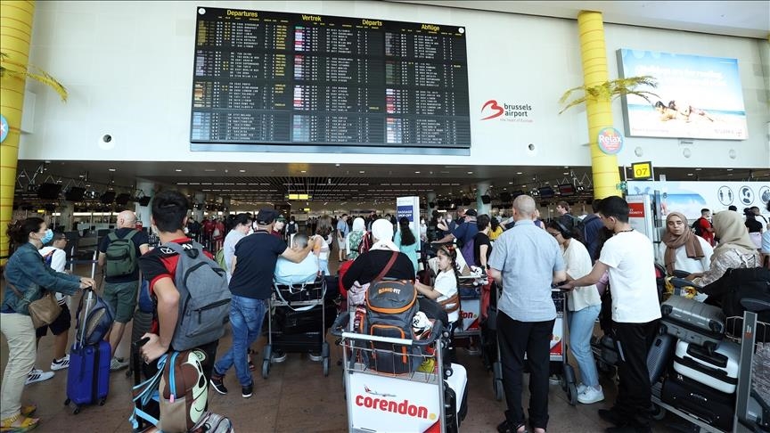 Brussels Airport to cancel flights amid labor strike on Nov. 9