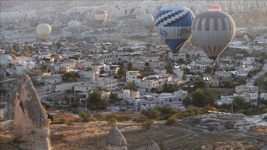 تركيا.. كبادوكيا تستقبل أكثر من 3.6 ملايين زائر في 10 شهور