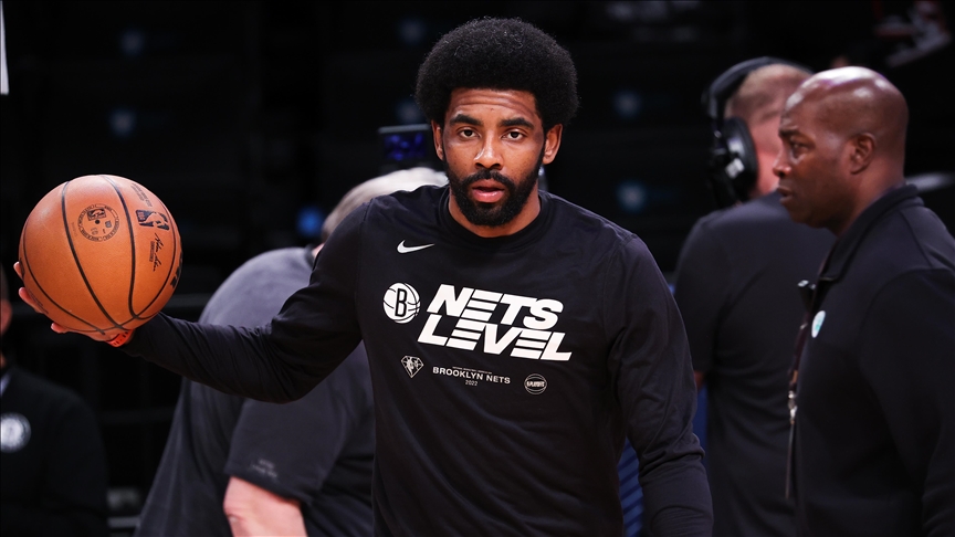 NBA's Kyrie Irving suspended for antisemitic social media post