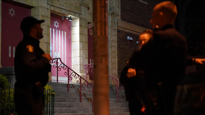 Fbi Warns Of Broad Threat To Synagogues In Us State Of New Jersey 