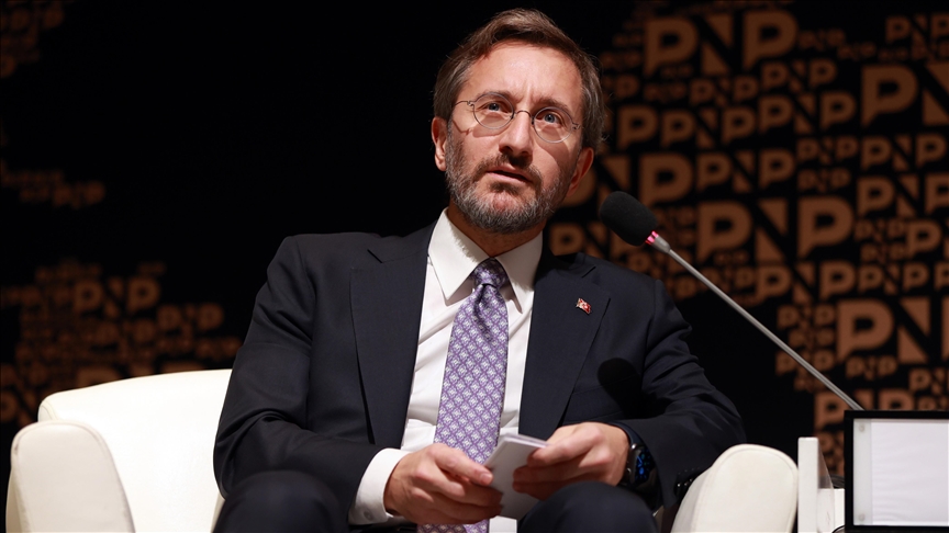 İletişim Başkanı Altun: Demokratik bir siyaset için dezenformasyondan arınmış kamusal alana ihtiyacımız var
