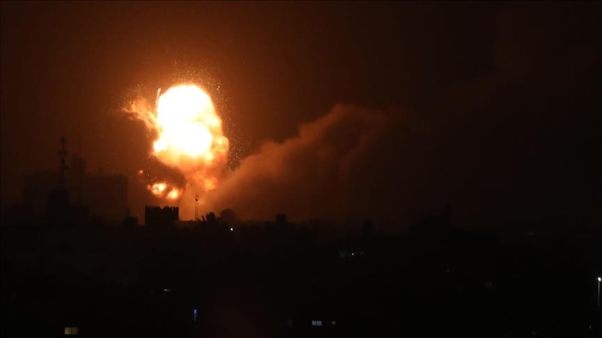 Израильская армия нанесла авиаудары по сектору Газа