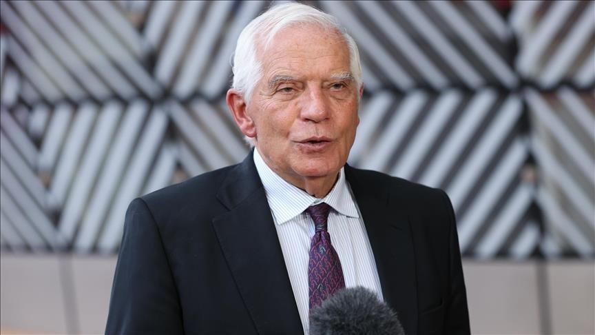 EU's Borrell urges Iran to end arms deliveries to Russia