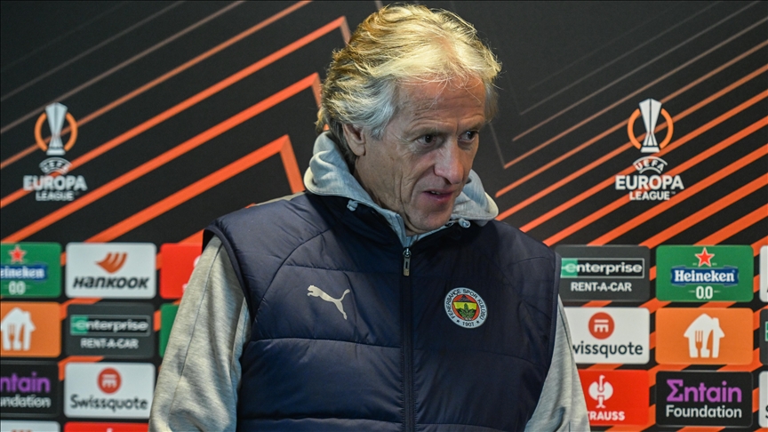 Fenerbahçe Teknik Direktörü Jorge Jesus: Son 16'da elimizden gelenin en iyisini yapacağız