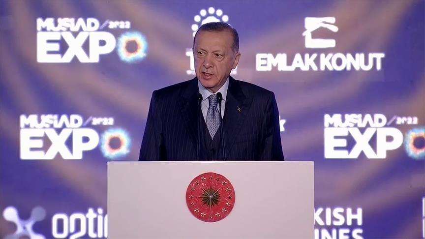 Erdogan annonce que des navires céréaliers seront envoyés vers la Somalie, le Soudan et Djibouti