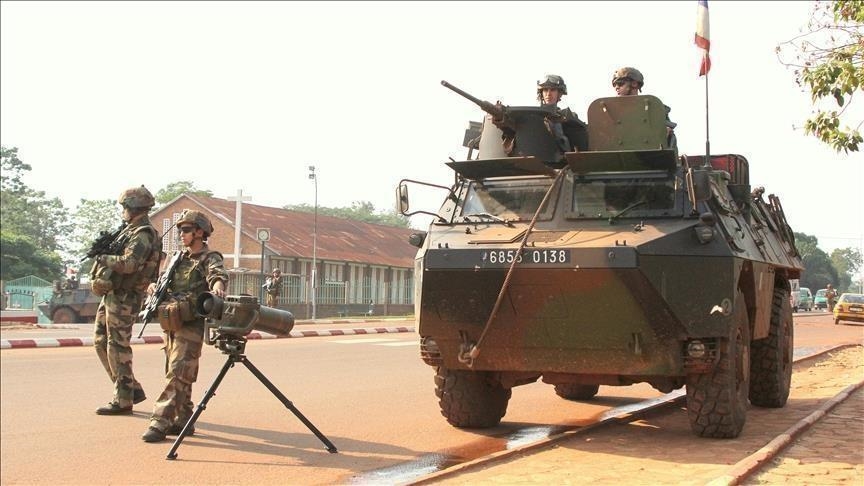 Centrafrique : les derniers blindés de l’armée française ont quitté Bangui