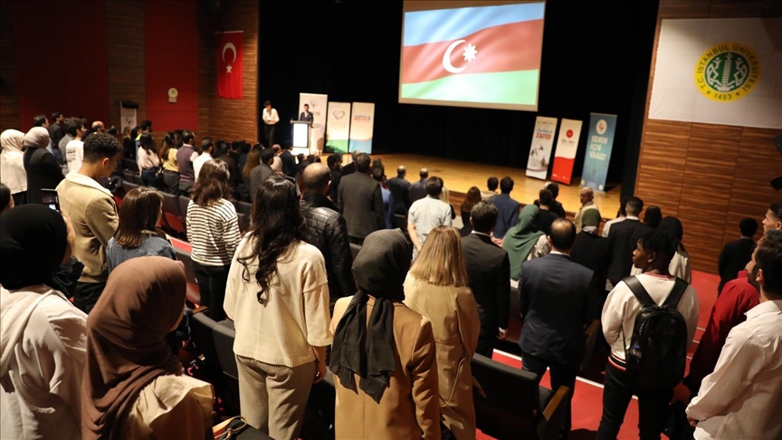 Azerbaijan's Victory Day Celebrated At Event In Istanbul