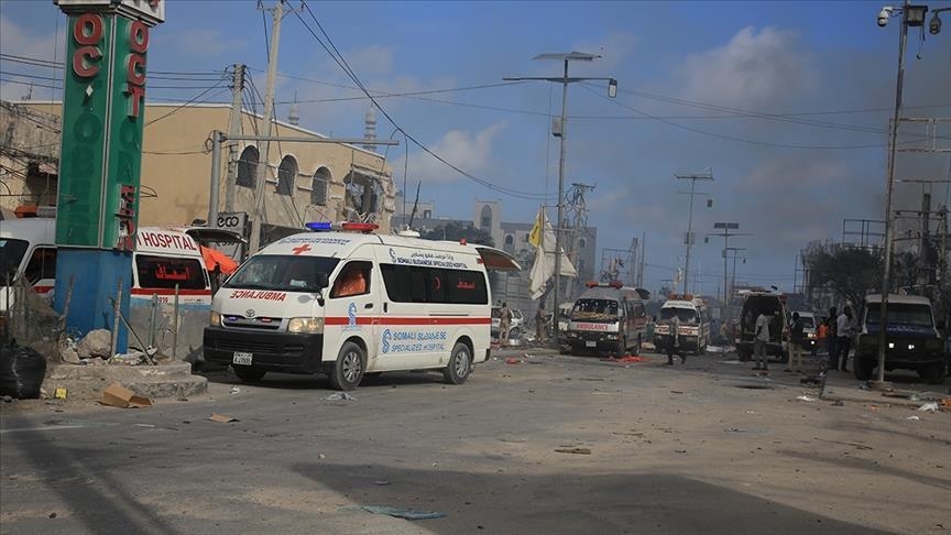 Casualties feared as suicide bombing hits Somali capital