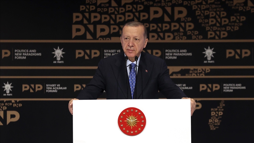 Cumhurbaşkanı Erdoğan: Siyaset, usta bir satranç oyuncusu gibi bugünden yarını planlamak demektir