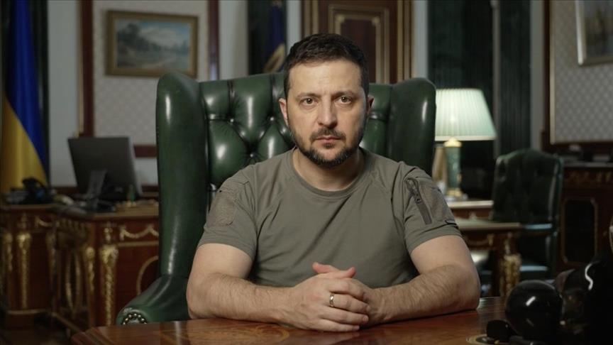 Владимир Зеленский: В Бахмуте и Соледаре идет тяжелые бои