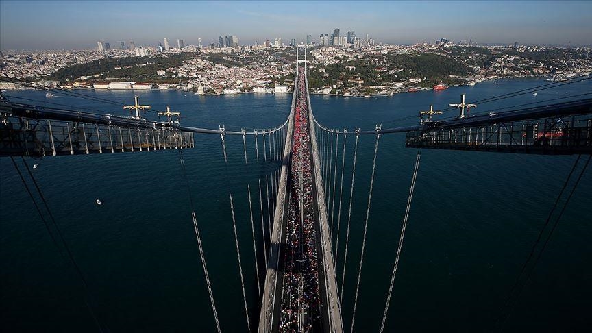 44th Istanbul Marathon to be held Sunday 44th Istanbul Marathon to be held Sunday