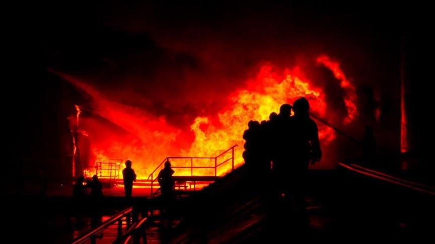 طی آتش‌سوزی در یک کلوپ شبانه در روسیه 13 نفر جان باختند