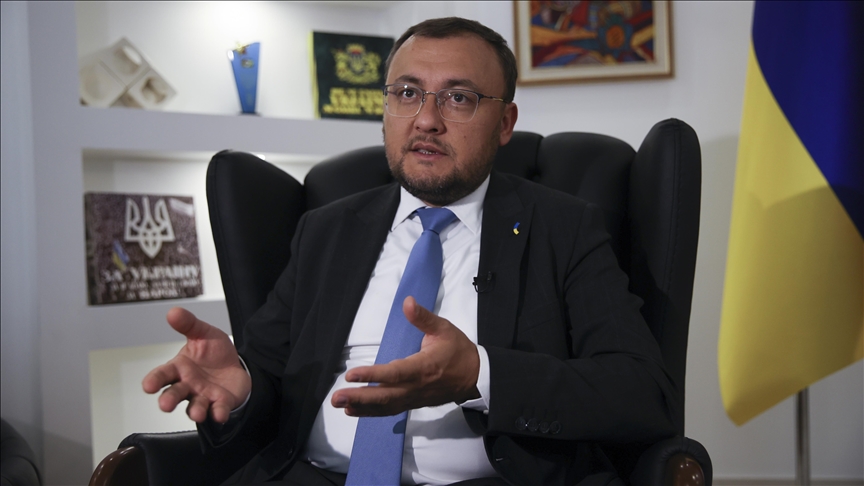 Büyükelçi Bodnar, Cumhurbaşkanı Erdoğan'ın ikna gücü sayesinde tahıl anlaşmasına dönüldüğünü söyledi