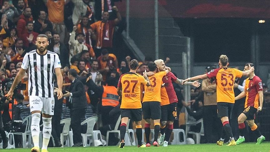 Galatasaray [1] - 0 Besiktas - Mauro Icardi 26' : r/soccer