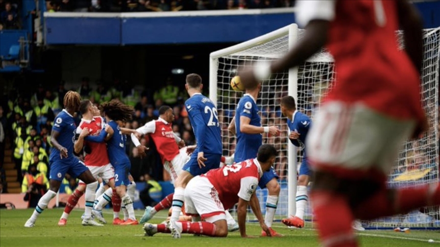 Arsenal taste narrow win over Chelsea in London derby