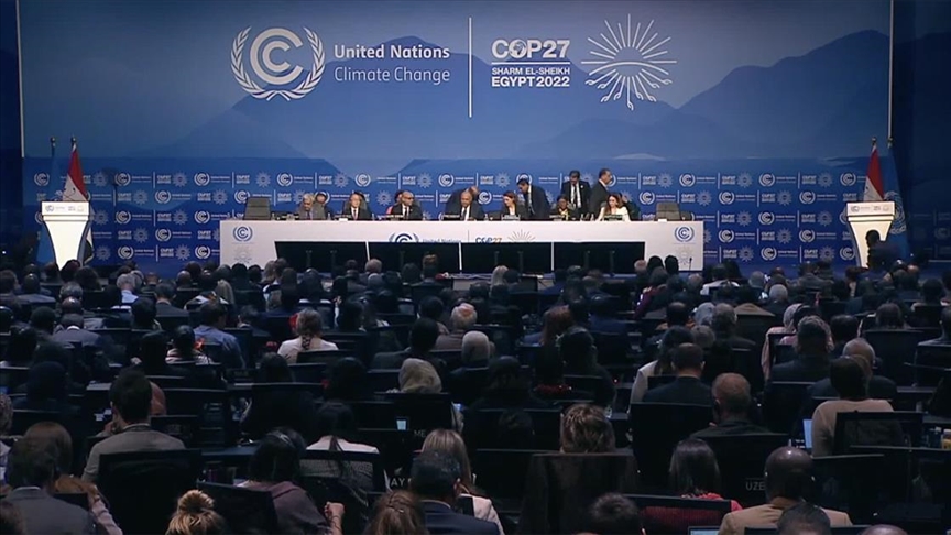 В Шарм-аш-Шейхе открылся Климатический саммит COP-27