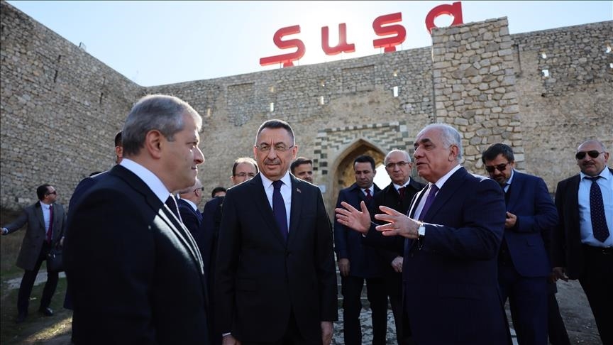 Azerbaijani premier says Shusha Declaration is ‘pinnacle of ties’ with Türkiye