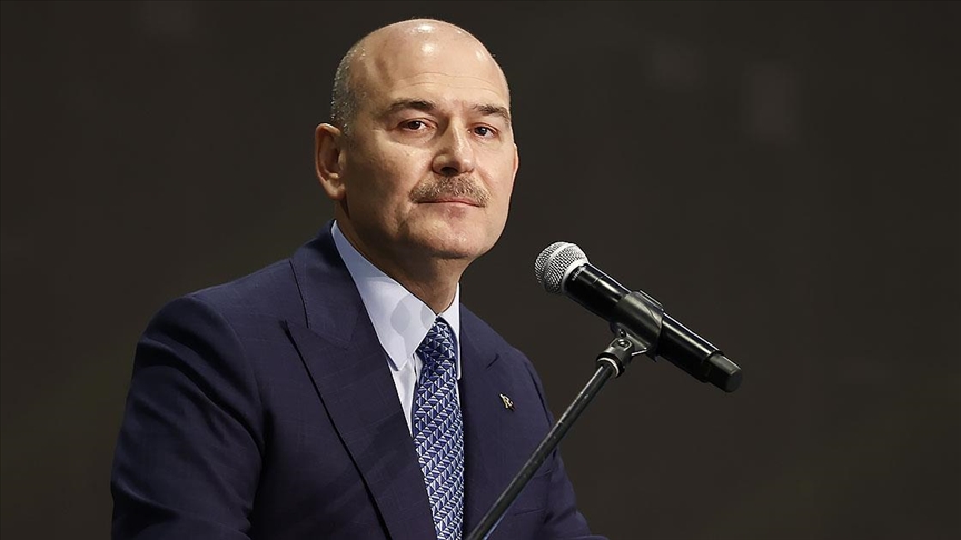 Bakan Soylu: Bu ülkede istikrarın devam etmesi, terörün tekrar dirilmemesi için sürekli teyakkuzda olacağız