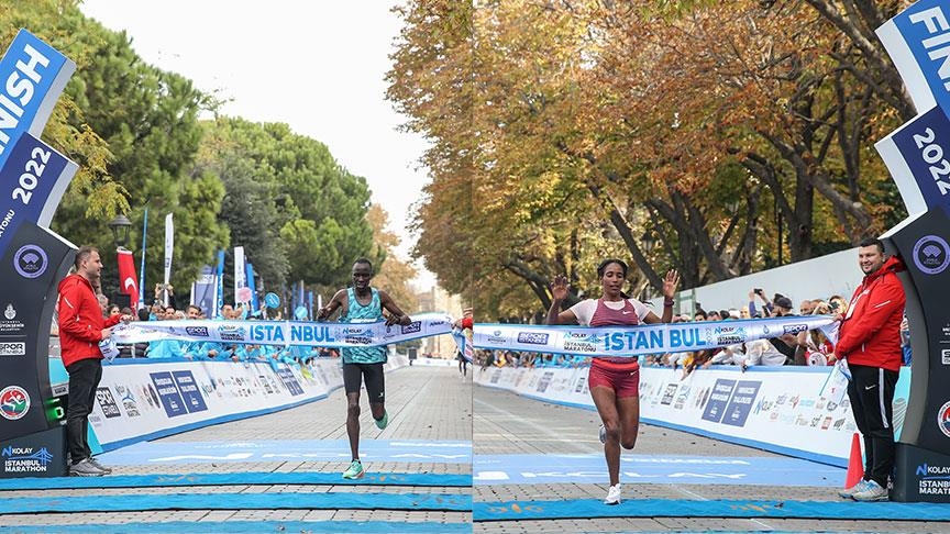 Kenyan Kipkemboi, Ethiopia's Dalasa win 44th Istanbul Marathon