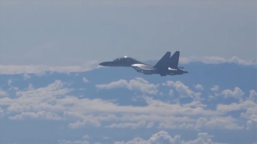 63 Chinese Warplanes, 4 Ships Detected Around Taiwan