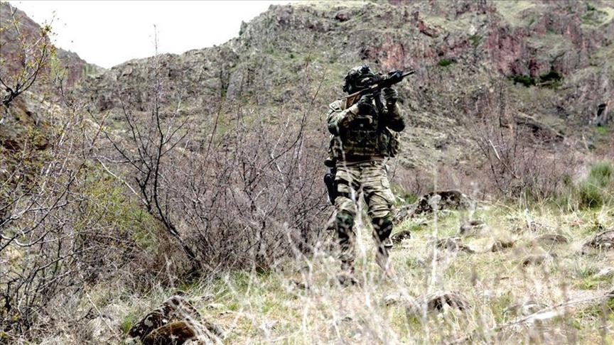 الدفاع التركية تعلن تحييد 3 إرهابيين شمالي العراق