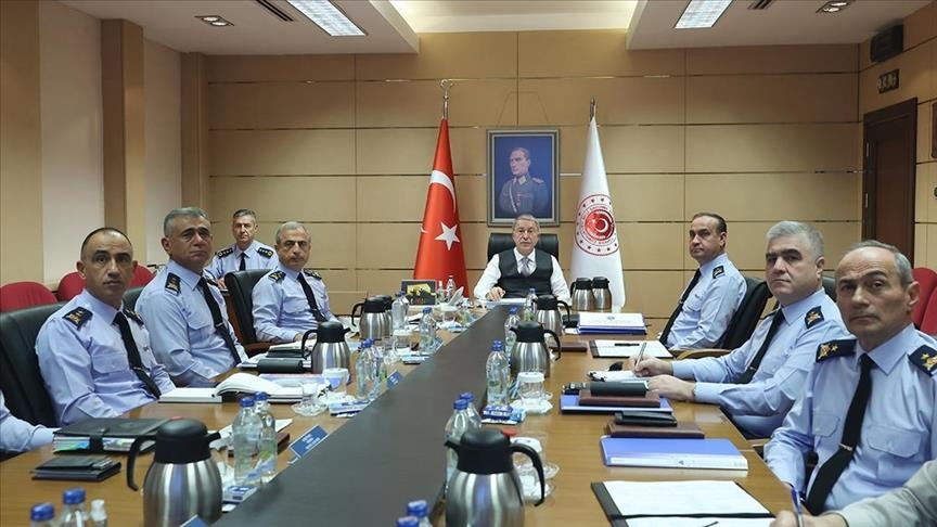Türkiye, US holding high-level defense group meeting