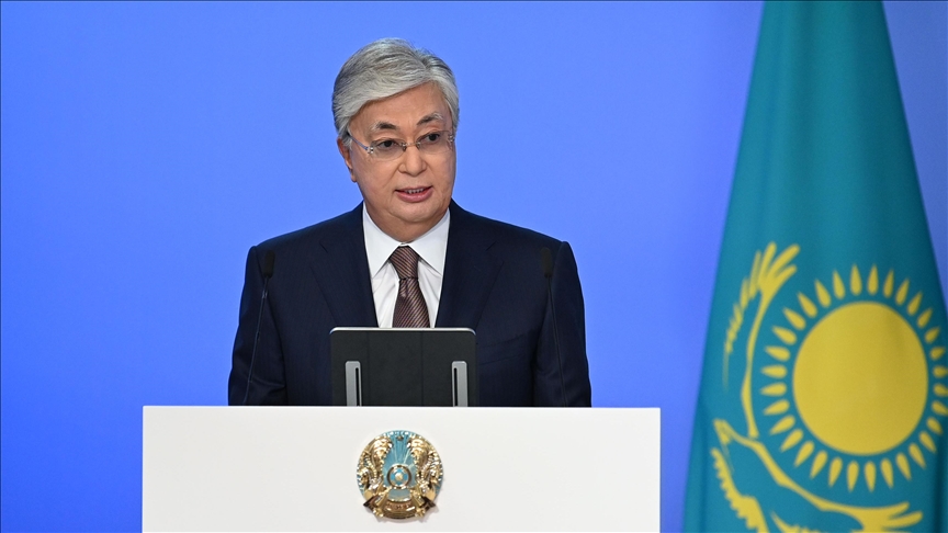 Токаев: Транспортировка нефти через Транскаспийский маршрут будет доведена до 20 млн тонн в год