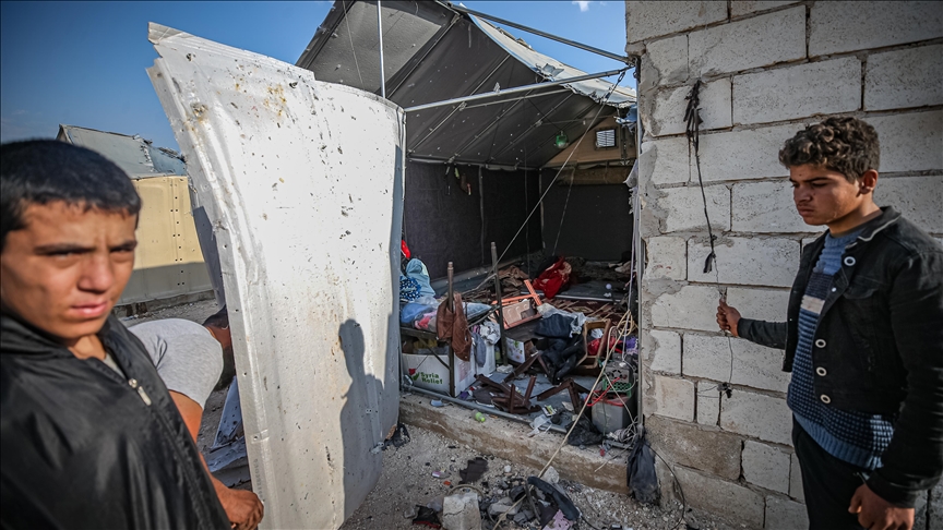 Germany condemns rocket attacks in Syria’s Idlib