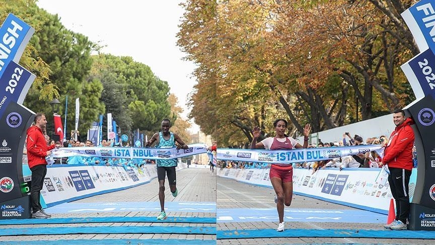 El keniano Robert Kimkemboi y la etíope Sechale Dalasa ganan la 44ª edición del Maratón de Estambul
