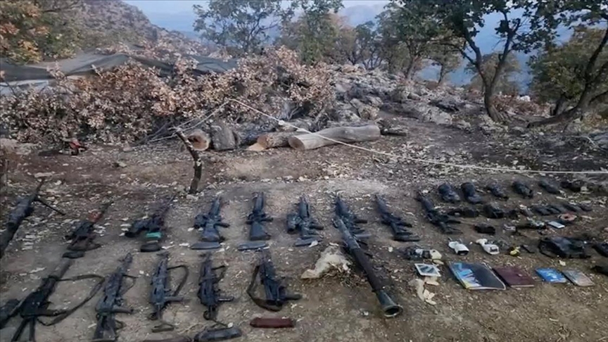 الدفاع التركية: تحييد 11 إرهابيا شمالي العراق 