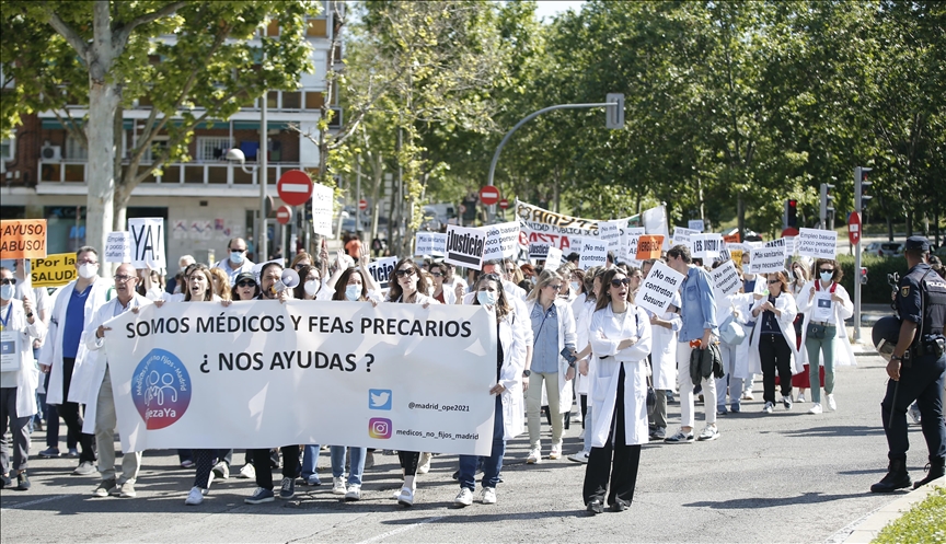 La Asociación de Médicos y Titulados Superiores de Madrid convoca “huelga indefinida” el próximo 21 de noviembre