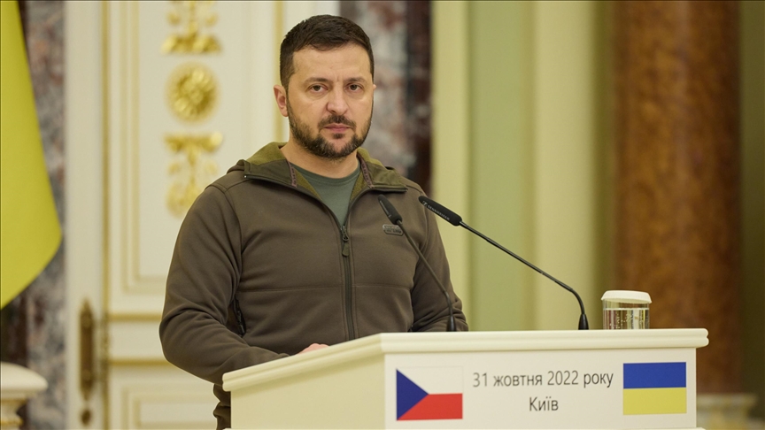Zelenskiy, Rusya'nın bugün Ukrayna'da 50'den fazla yerleşim yerini bombaladığını belirtti