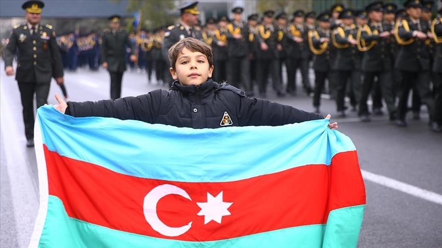 مراسم گرامیداشت دومین سالروز آزادسازی قرهباغ برگزار شد