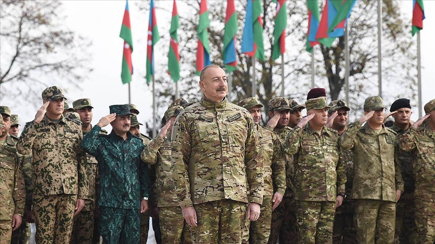 Aliyev: Ermenistan'da savaşın sonuçlarını kabullenmek istemeyen güçler ortaya çıkmaya başladı