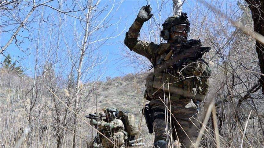 Türkiye 'neutralizes' 5 YPG/PKK terrorists in northern Syria