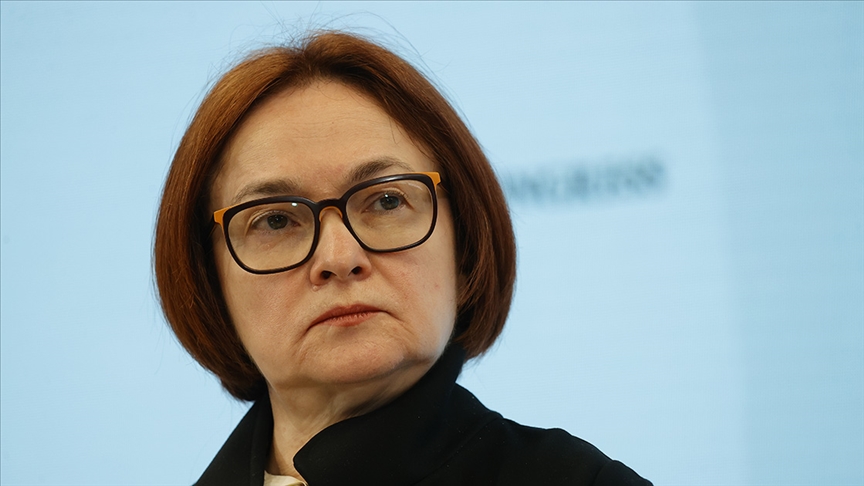 Rusya Merkez Bankası Başkanı Nabiullina, küresel ekonomideki risklerin  arttığını söyledi