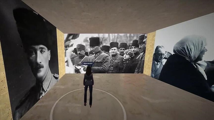 Metaverse event to honor Türkiye's founder Ataturk on 84th death anniversary